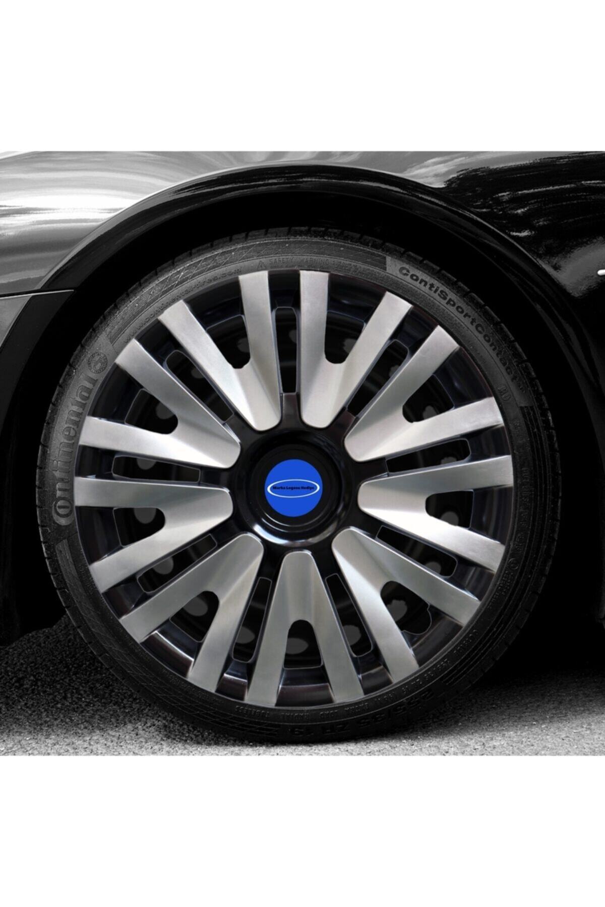 NERİMAN AUTO Fiesta 15'' Inç Uyumlu Jant Kapağı 4 Adet 1 Takım 3003 Uyumlu