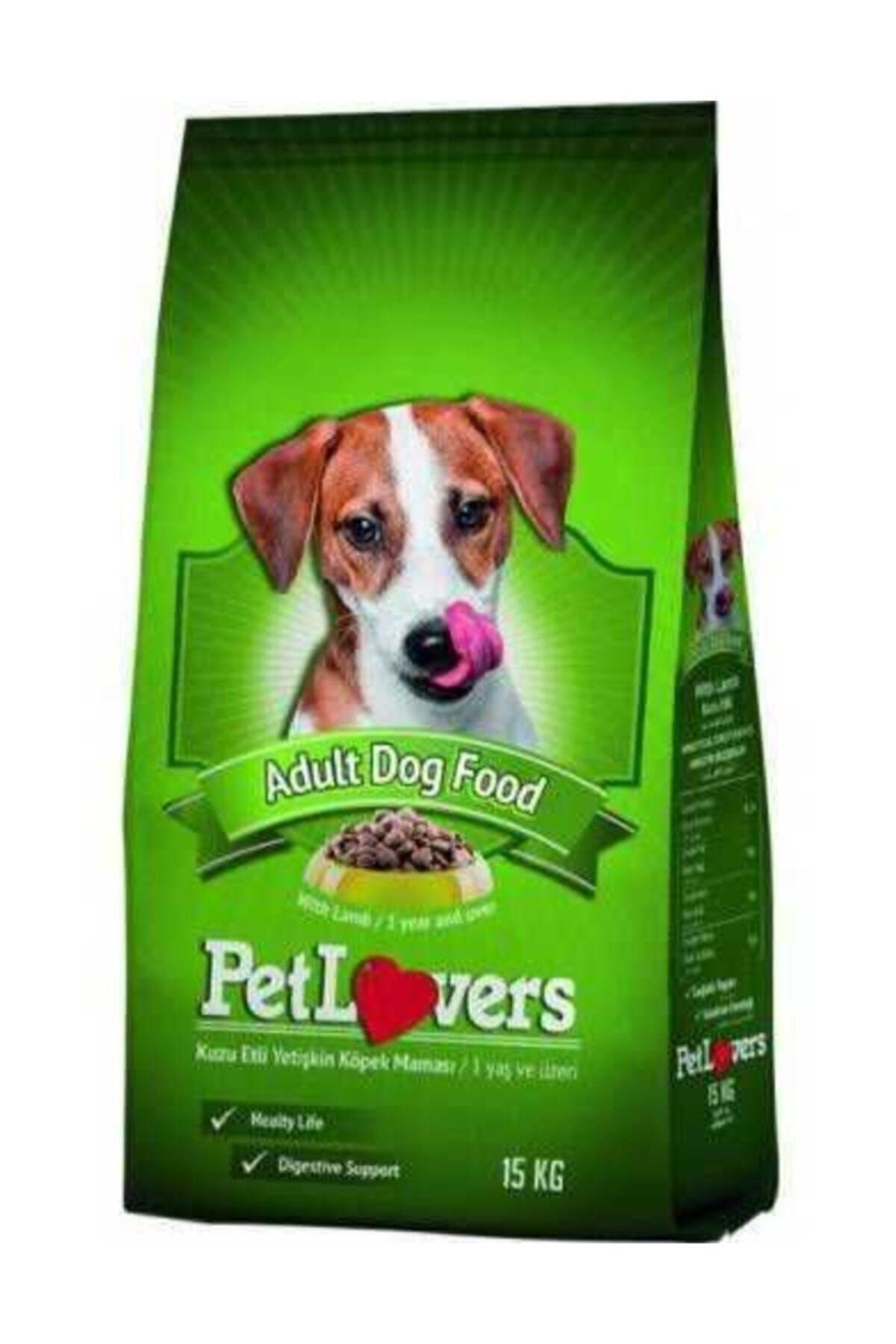 Pet Lovers Kuzu Etli Yetişkin Köpek Maması 15 kg