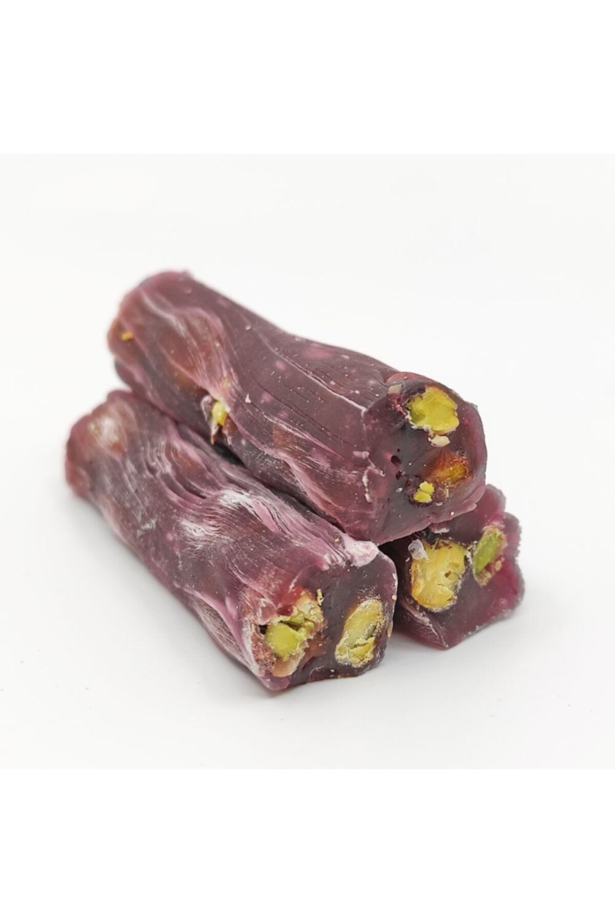 Özgür Kuruyemiş Ahududu Aromalı Antep Fıstıklı Fitil Lokum 1 Kg