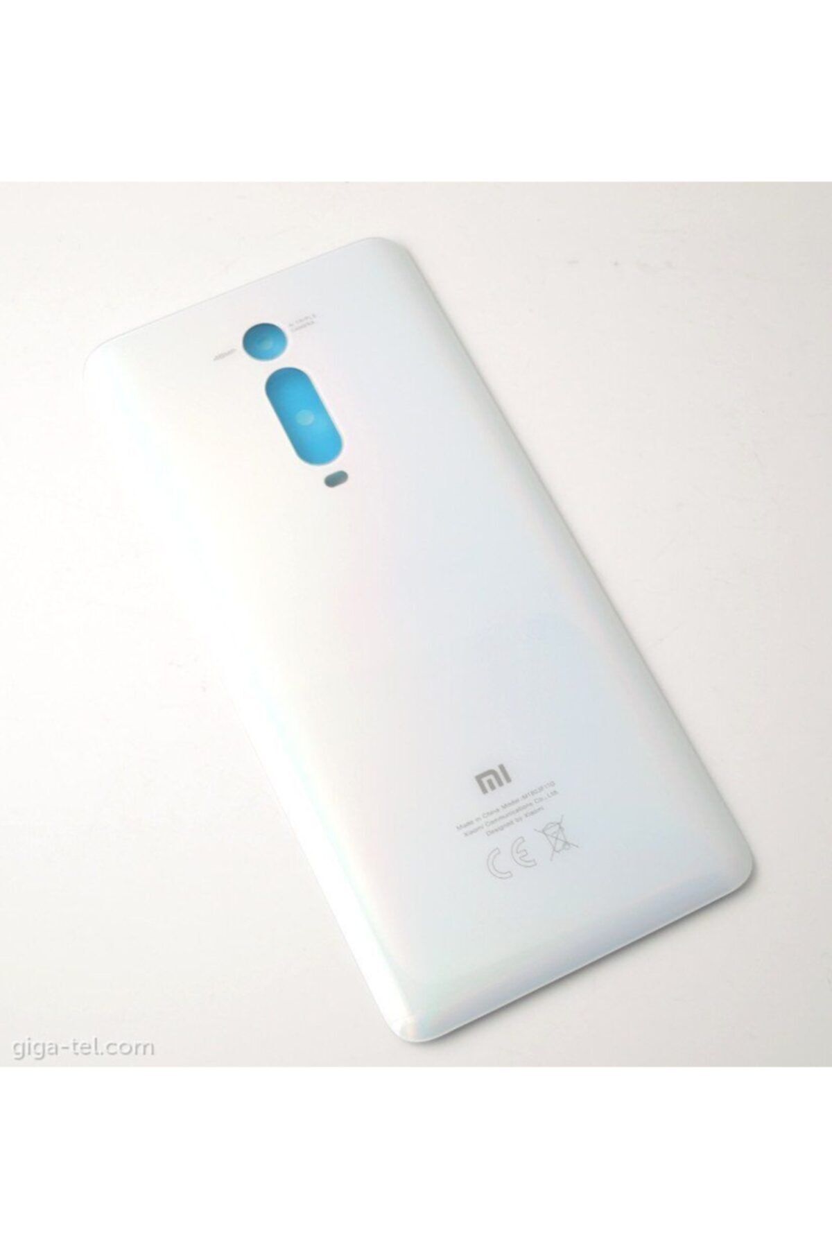 Qudex Xiaomi Mi 9t Uyumlu Arka Kapak Batarya Kapağı Yüksek Kalite Beyaz