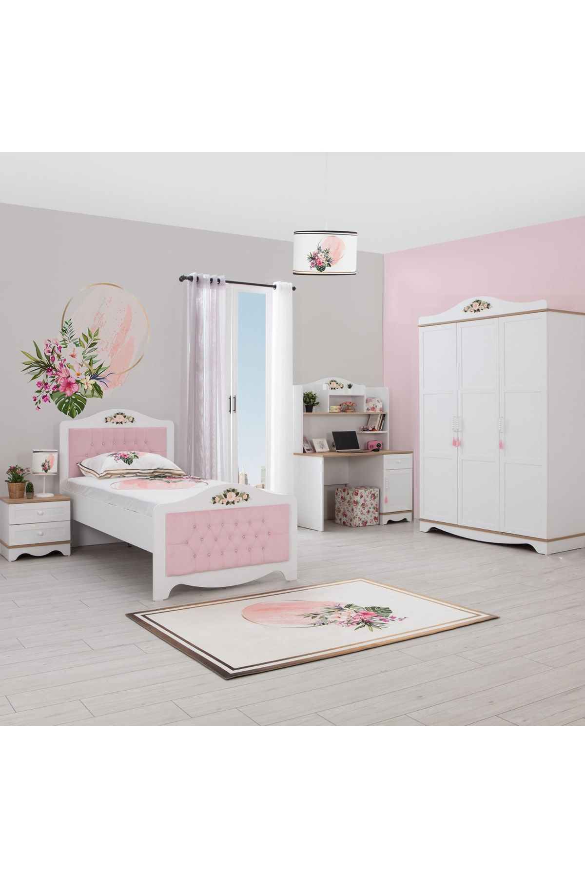 EKİN MOBİLYA Rose Genç Odası Takımı