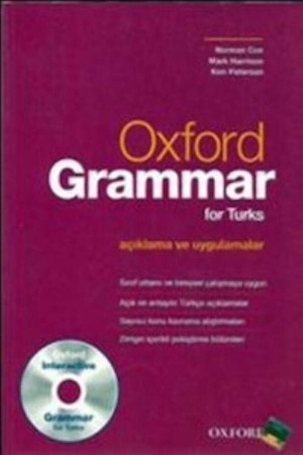 OXFORD UNIVERSITY PRESS Oxford Grammar For Turks