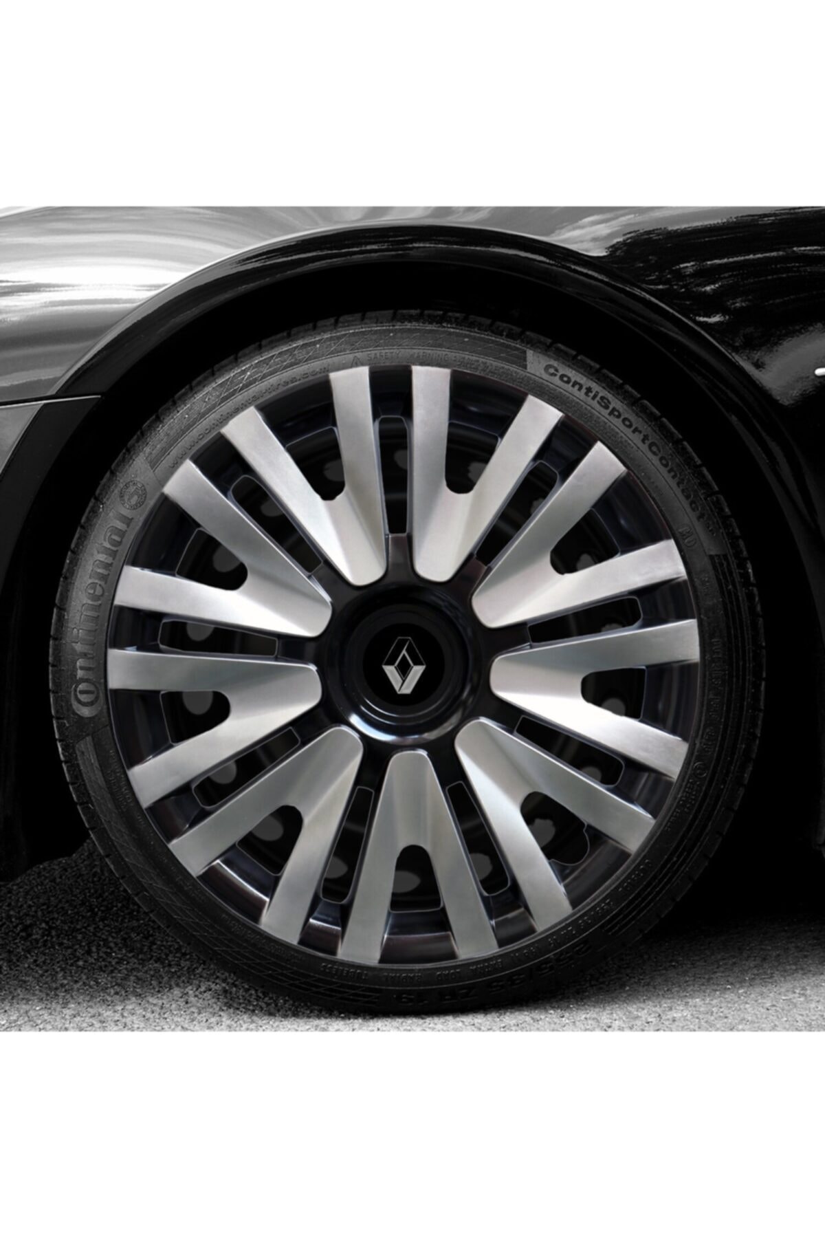 NERİMAN AUTO Kırılmaz Renault Laguna 14'' Inç Jant Kapağı 4 Adet 1 Takım 3002