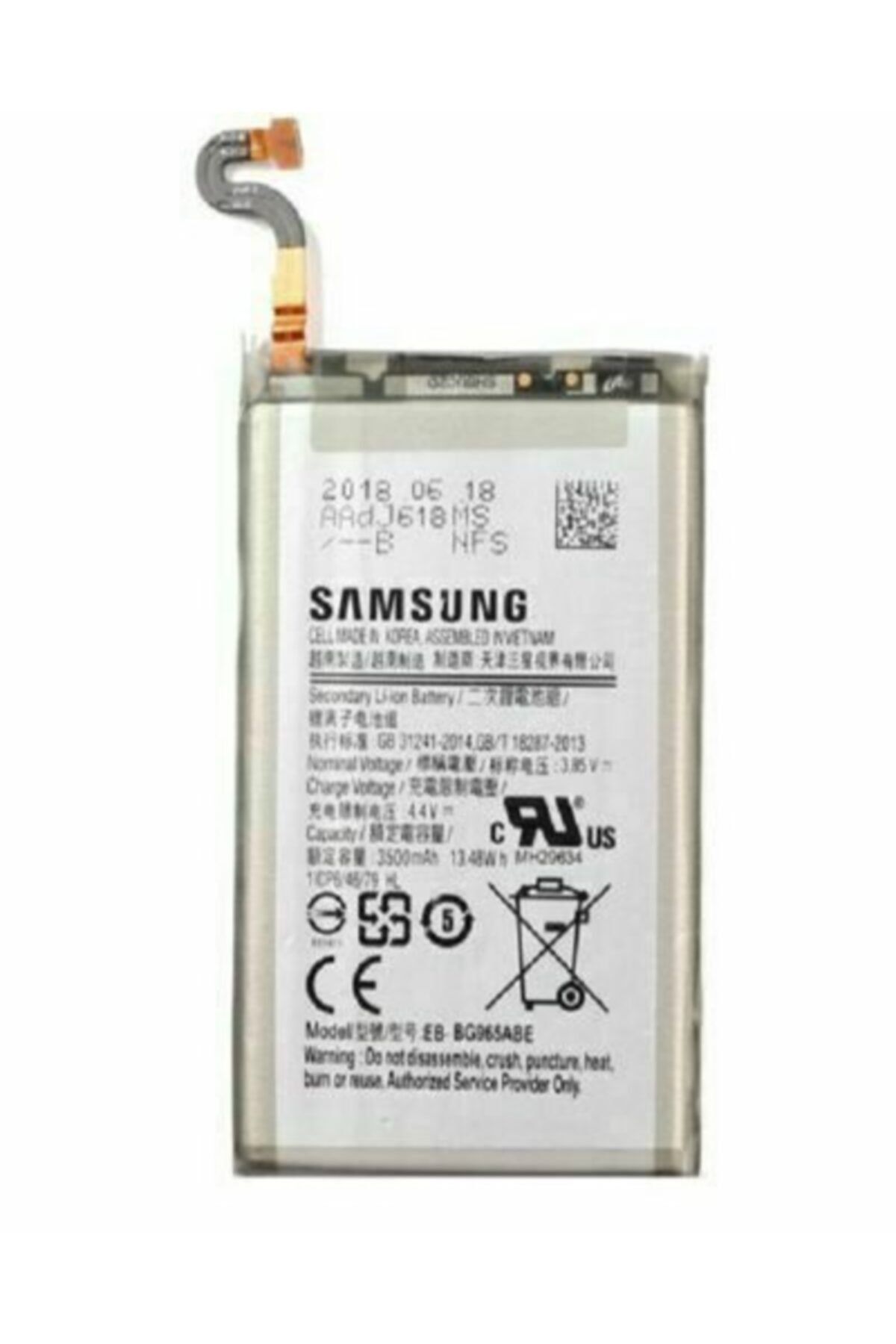 Samsung Galaxy S9 Plus G965 Orj. Batarya