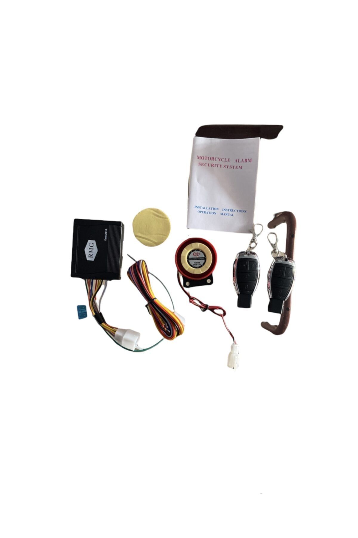 RMG Motor Alarm Yüksek Ses