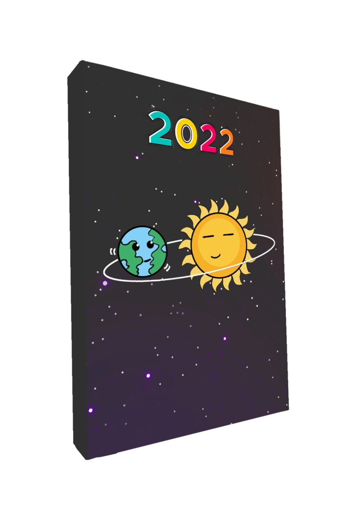 PİCATSO Dünya Benim Etrafımda Dönüyor 2022 Tarihli Ajanda