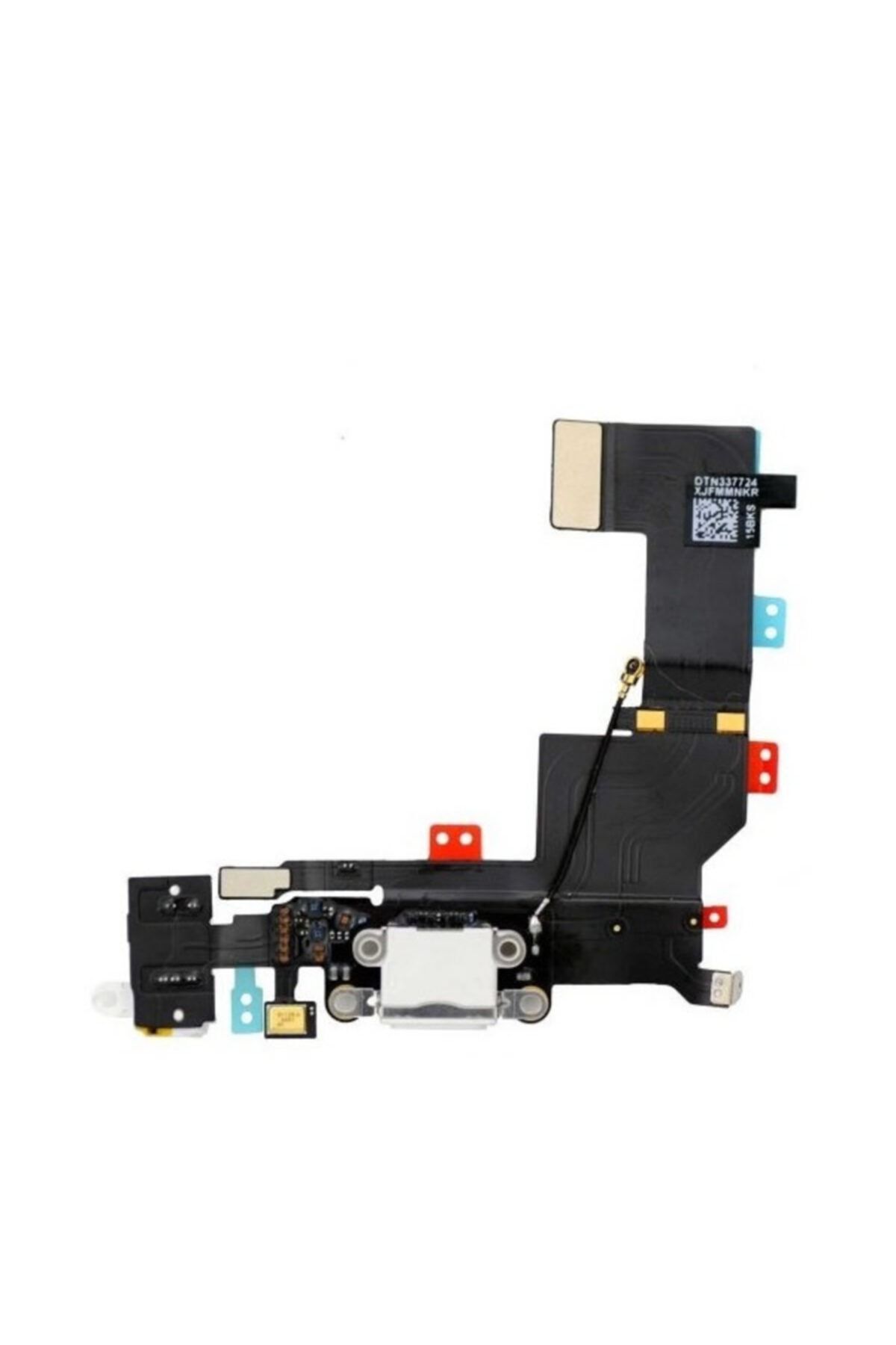 Ally Mobile Iphone 5s Şarj Soket Filmi Beyaz Uyumlu