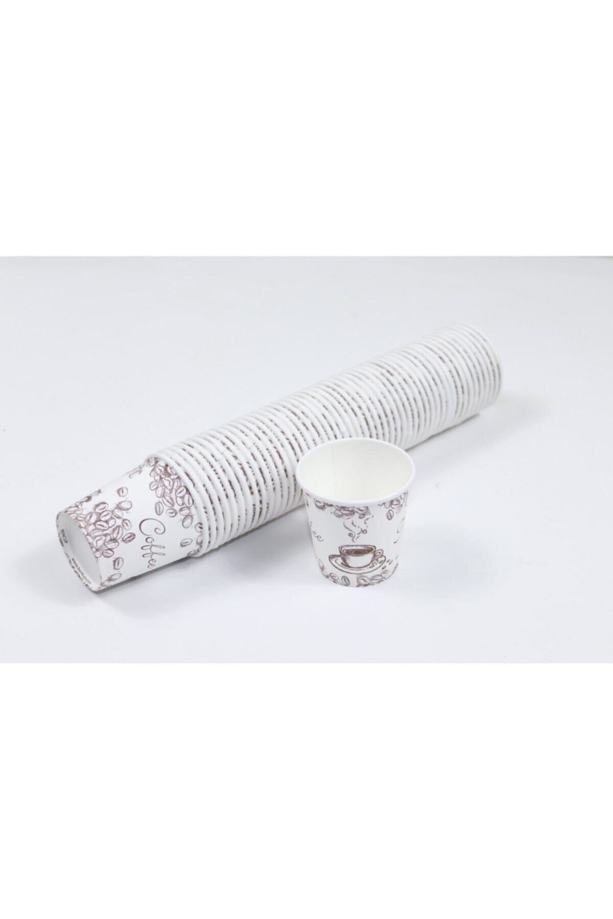 BENCUP Karton Bardak 7 Oz 50 Adet (5 Paket)