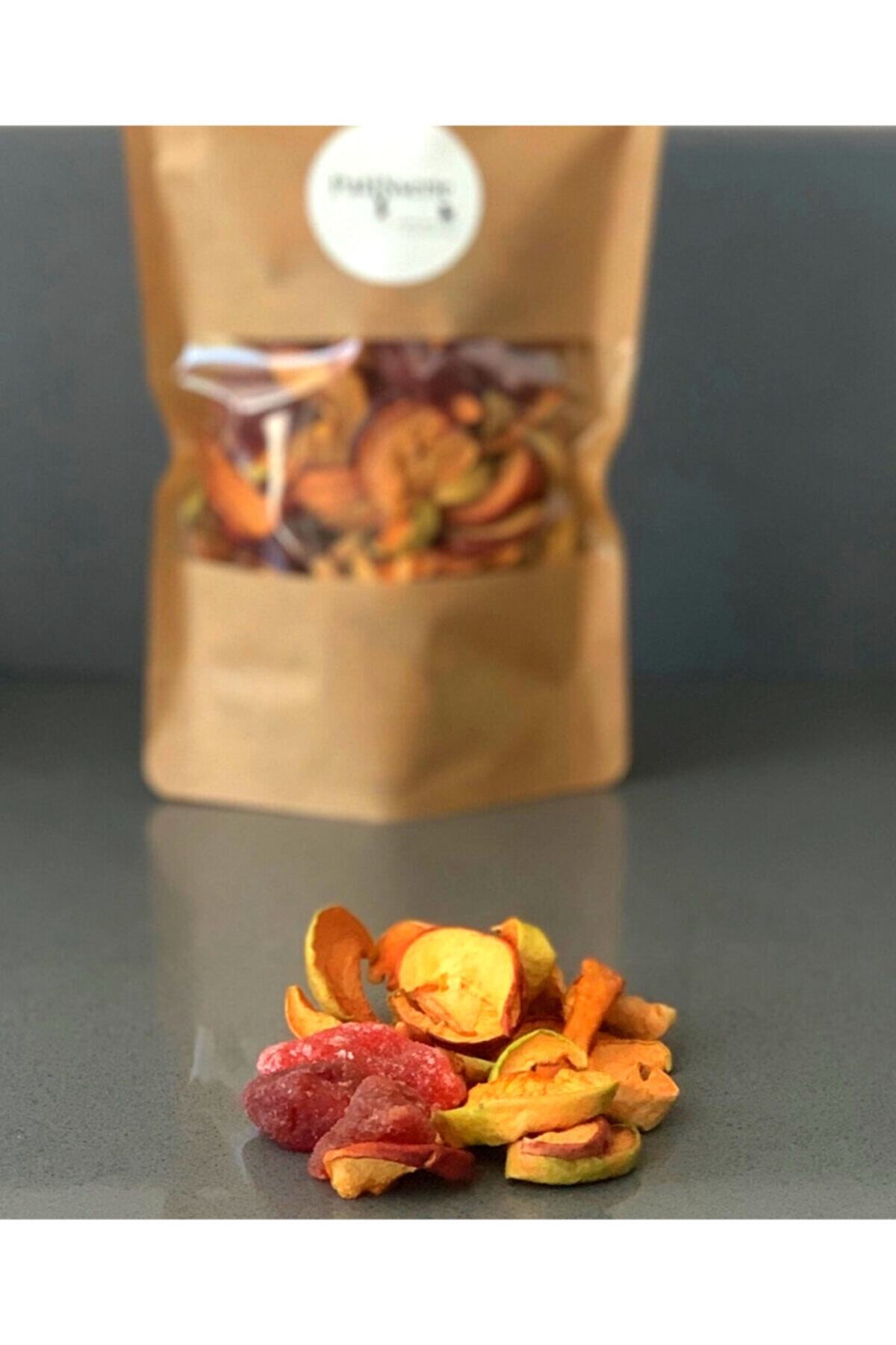 Patisserie Store %100 Doğal! Köpekler Için Kuru Elma & Çilek Atıştırmalığı 350 Gr