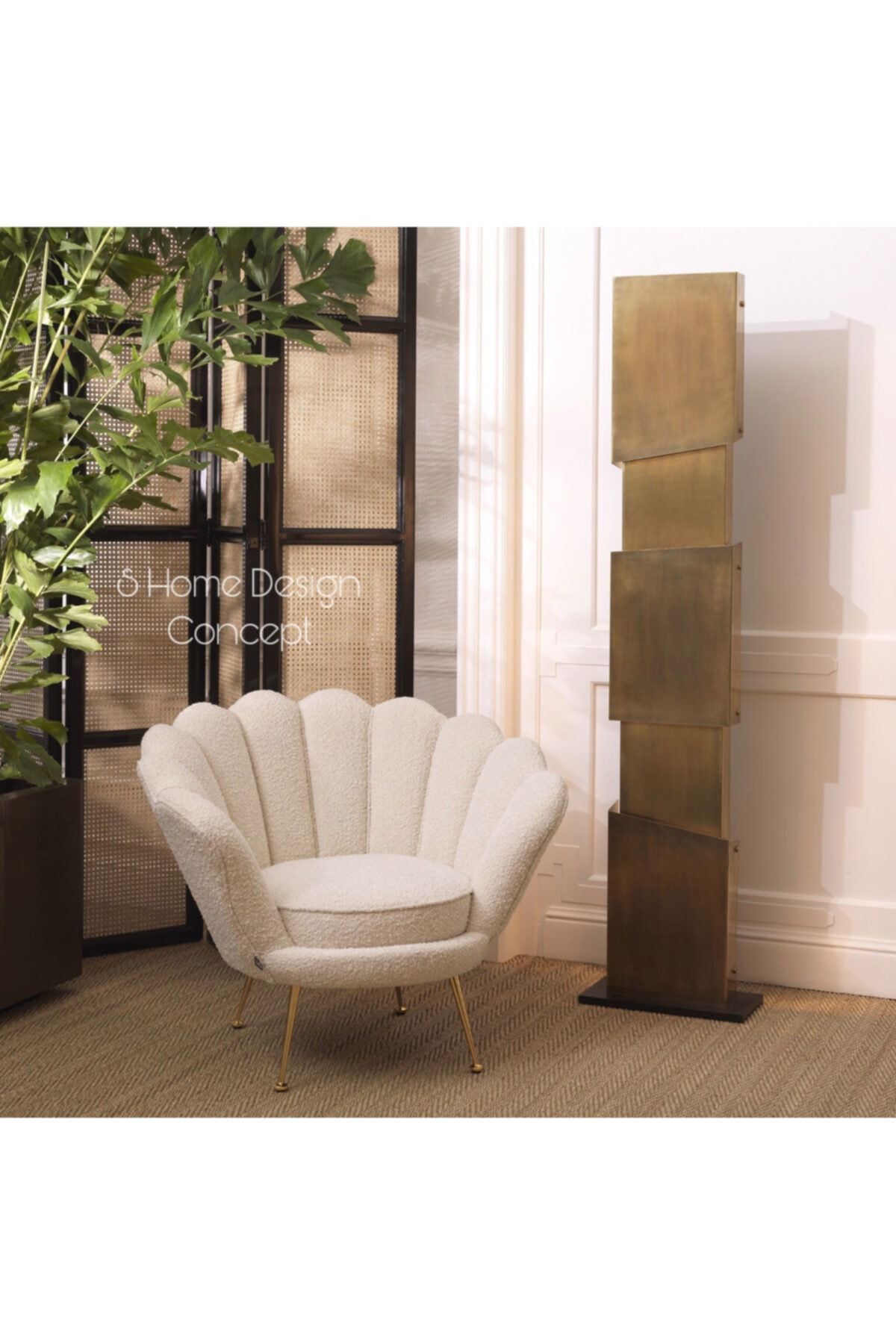S&S HOME DESIGN Papatya Berjer Tedy Kumaş