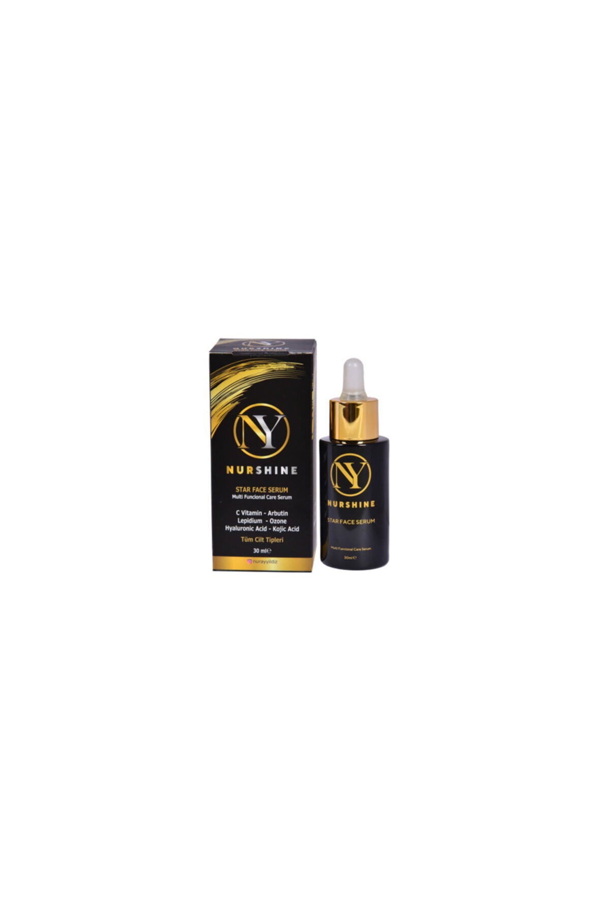 Nurshine Star Face Serum
