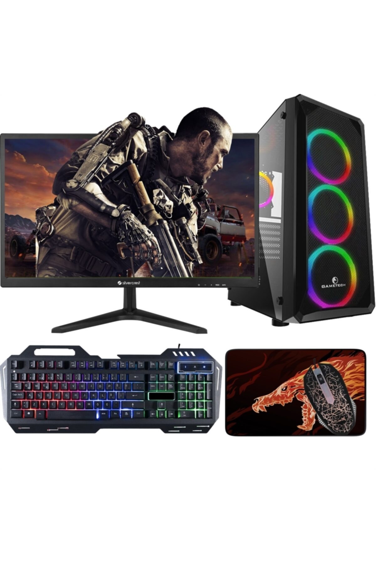 METSA İNTEL İ5 16GB RAM 128GB SSD 320GB HDD 4GB E.KARTI 22\