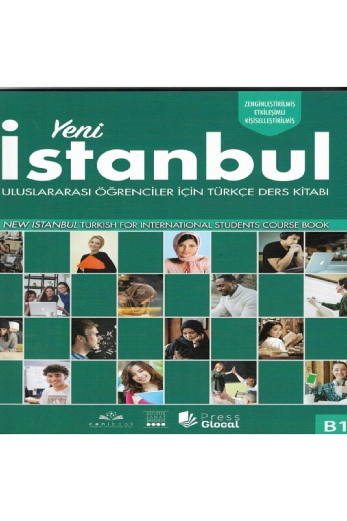 İSTANBULL Istanbul Uluslarası Öğrenciler Için Türkçe B1 Ders+çalışma+ınteraktif Qr Kod Yeni Istanbul B1
