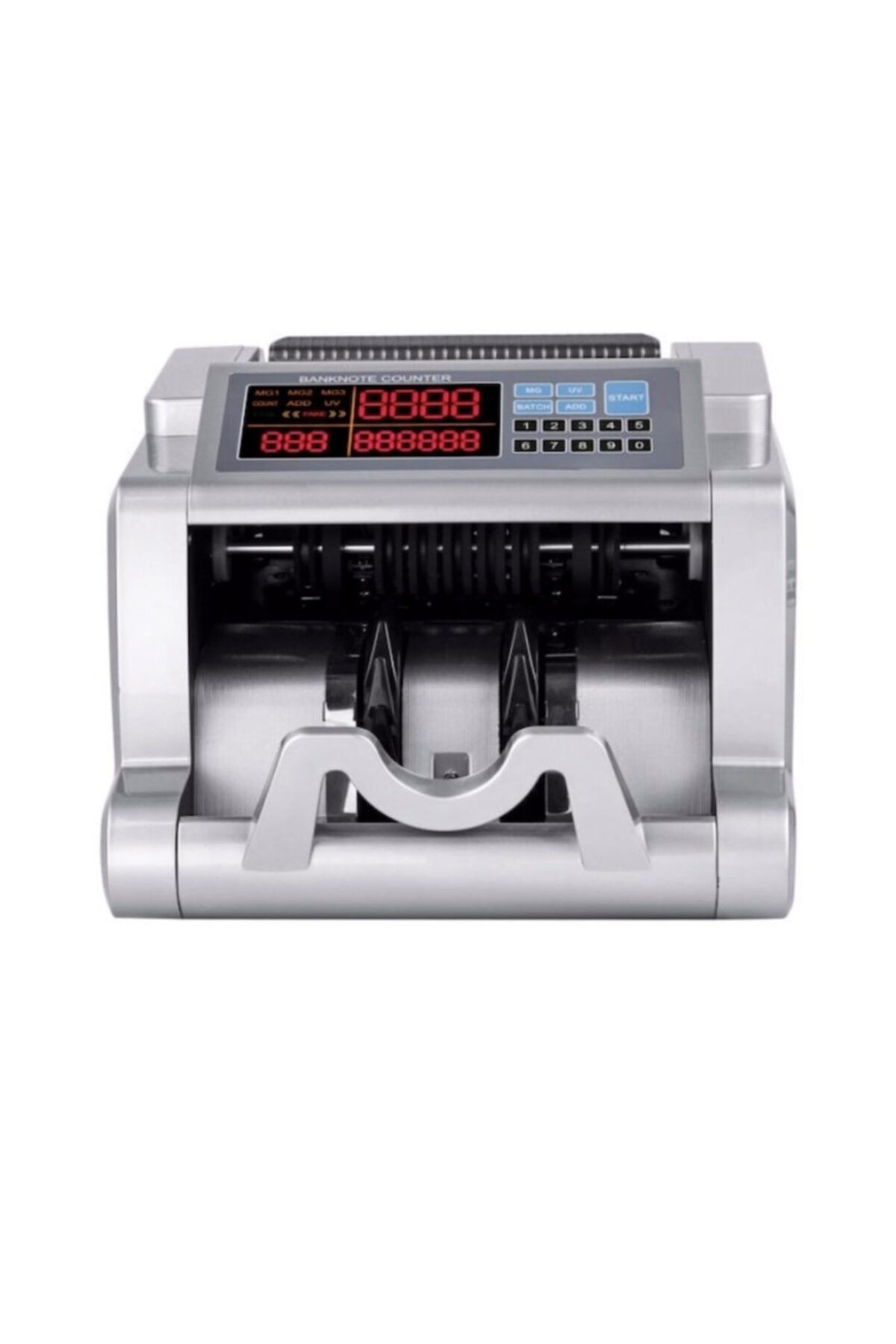 OEM Hemes Silver Bill Counter Karışık Para Sayma Makinesi