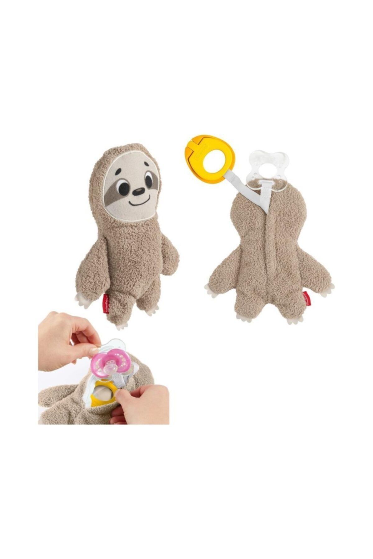 FISHER PRICE Clipimals Emzik Tutacağı Gkc49 Gkc48 Lisanslı Ürün