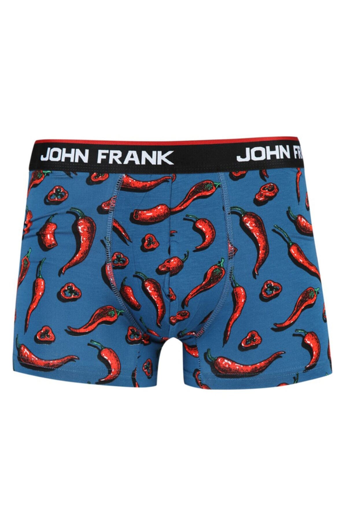 John Frank So Hot Digital Printing Erkek Boxer