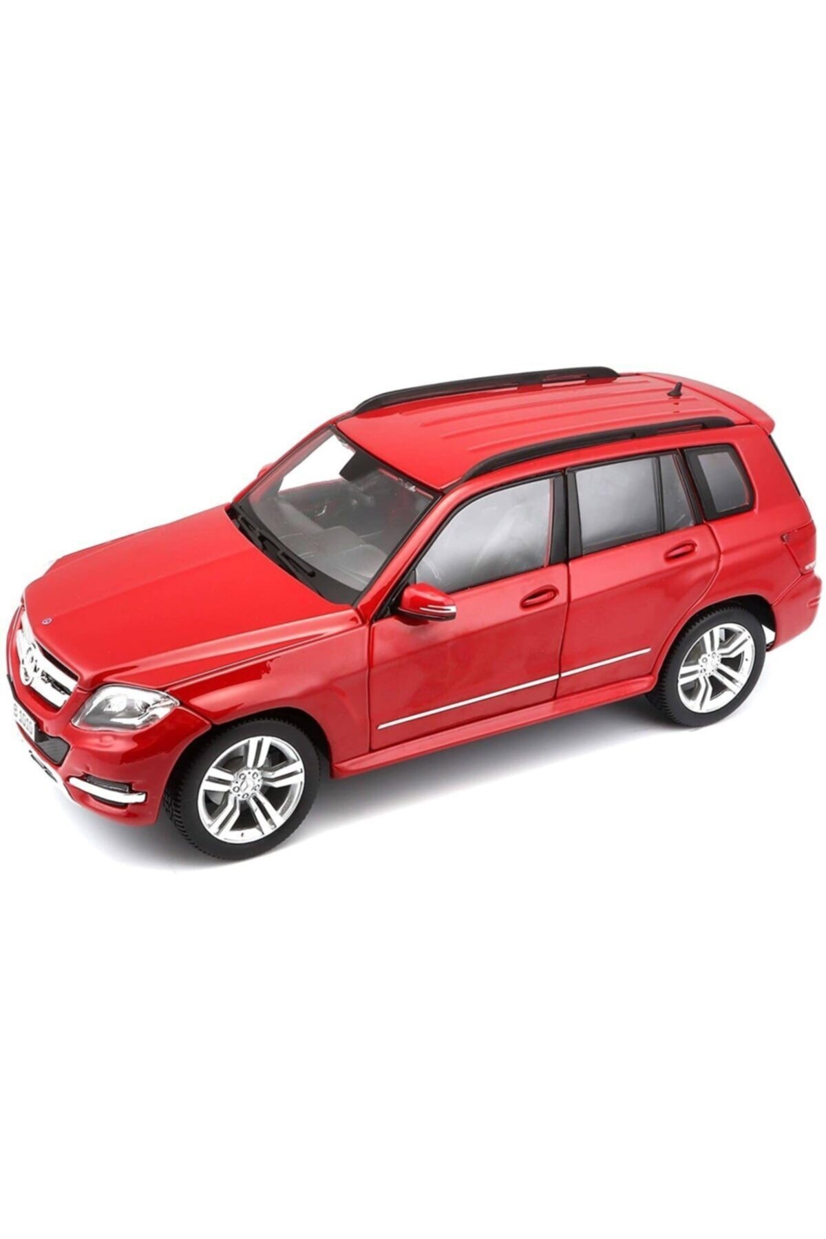 Maisto 36200 1/18 2012 Mercedes Benz Glk -sergilemeye Hazır Metal Araba Modeli