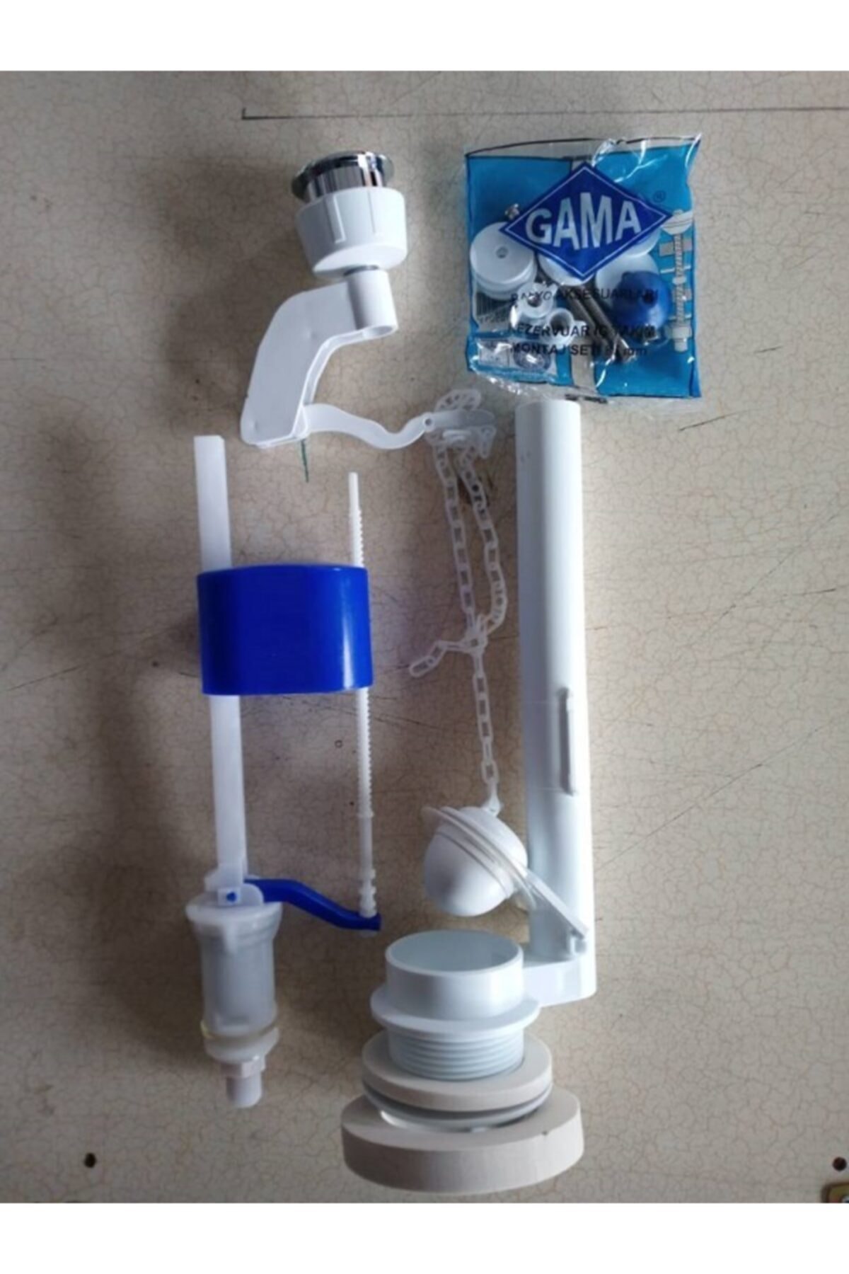 Gama Tek Basmalı Rezervuar Iç Takımı