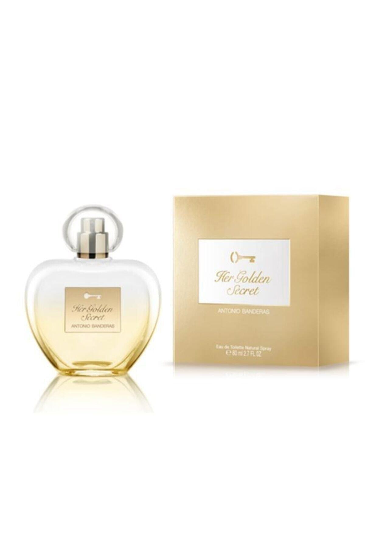 Antonio Banderas Golden Secret Edt 80 ml Kadın Parfüm 8411061770795