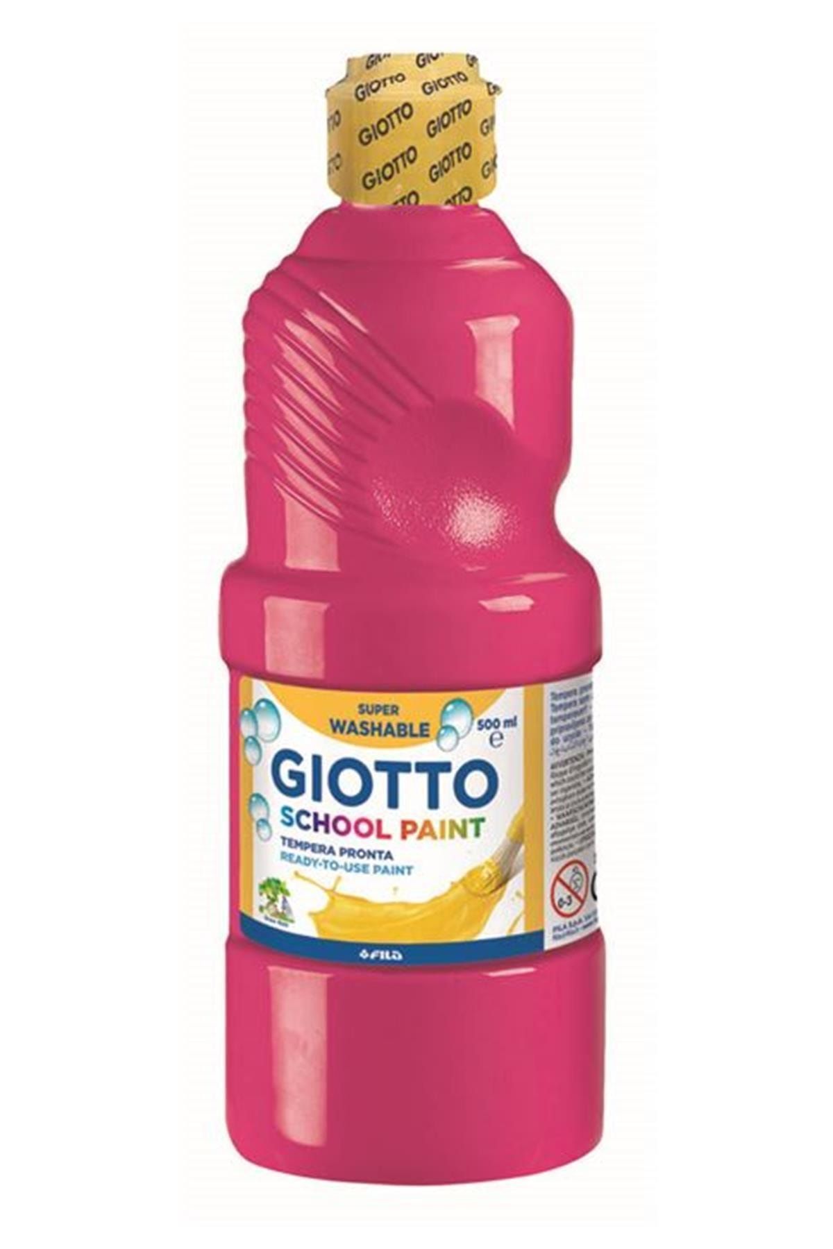 Giotto 535310 Guaj Boya Koyu Pembe 500 Ml