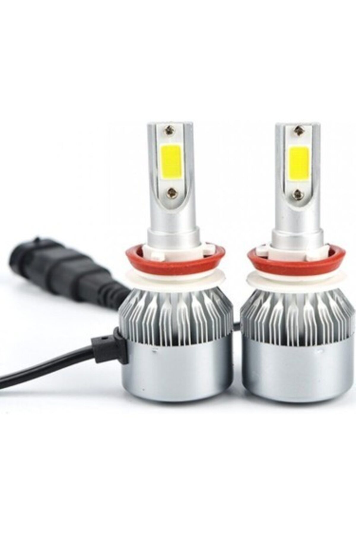 DORCAR Led Zenon H11 Led Xenon 48 Watt 11600lm 6000k Far Ampülü Led Işık Beyaz