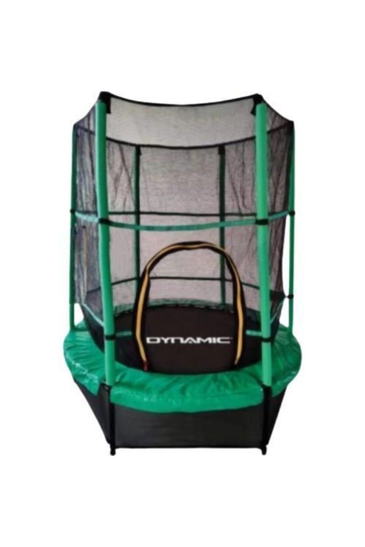 Dynamic Trambolin Fileli Korumalı 140x125cm