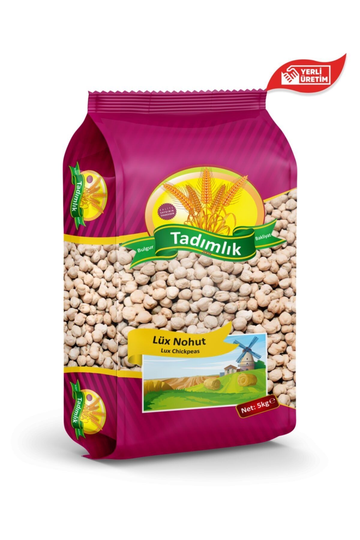 Tadımlık Lüx Nohut 10 Mm 5 Kg