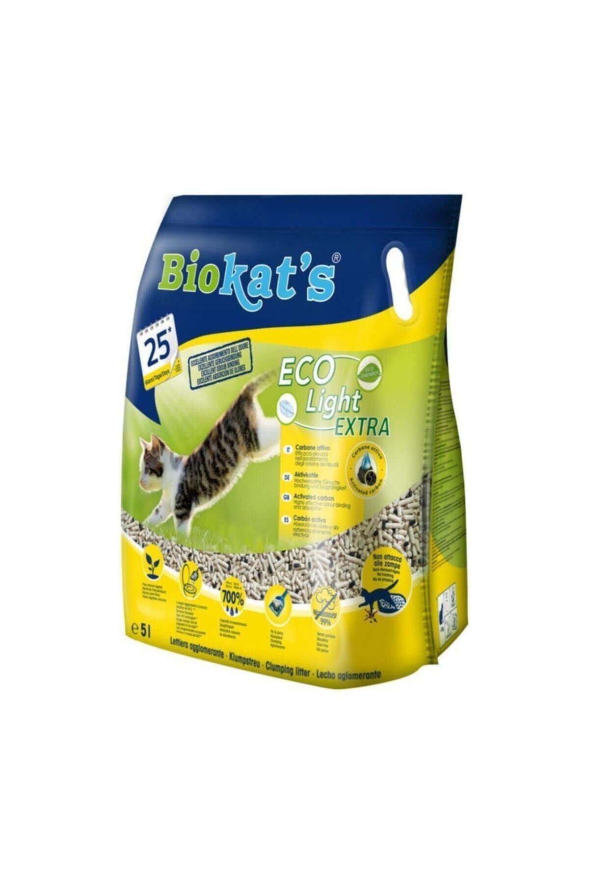 Biokats Biokat's Pelet Kedi Kumu Eco Light Extra 5lt