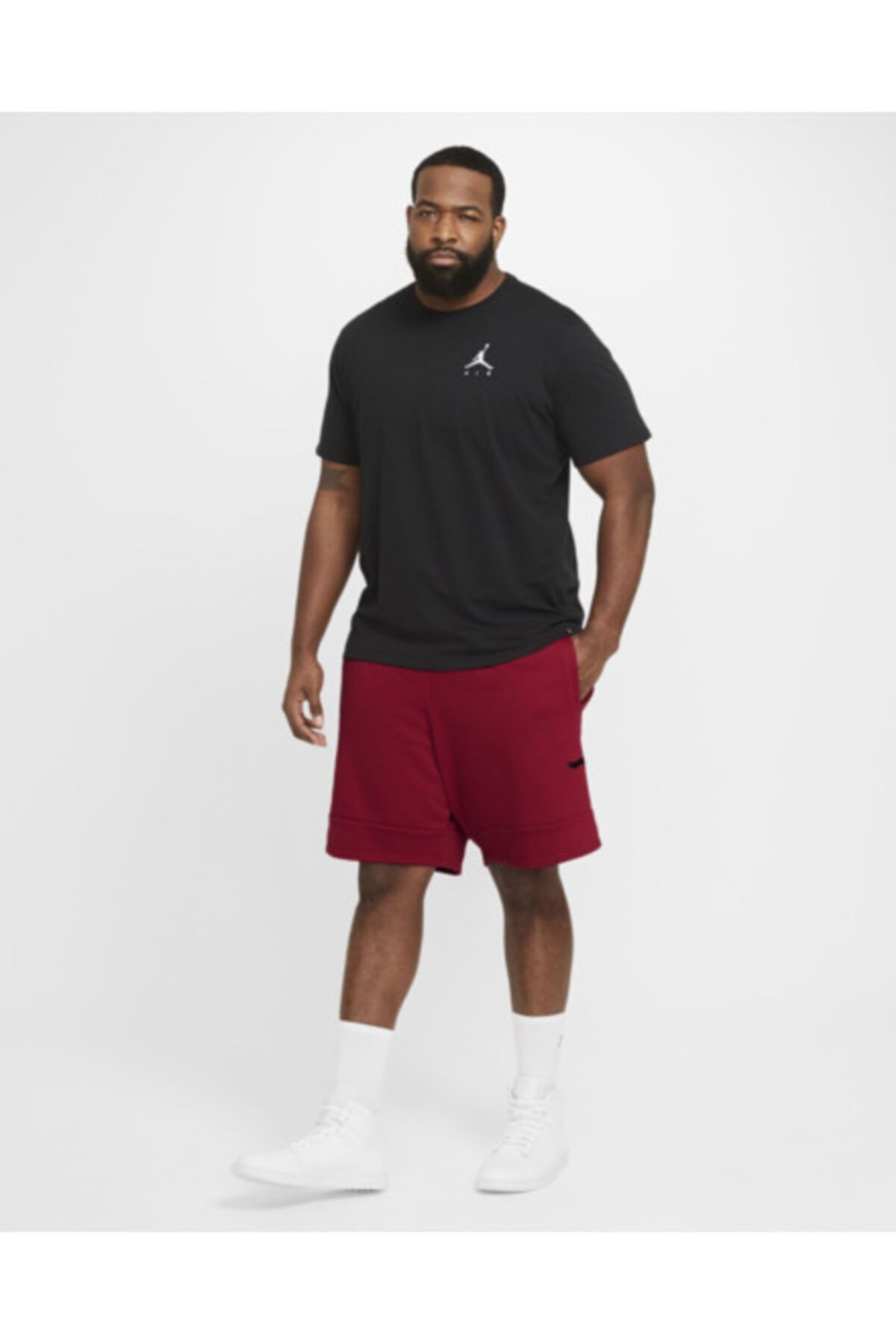 Nike Jordan Jumpman Air Men's Fleece Shorts Ck6707-687