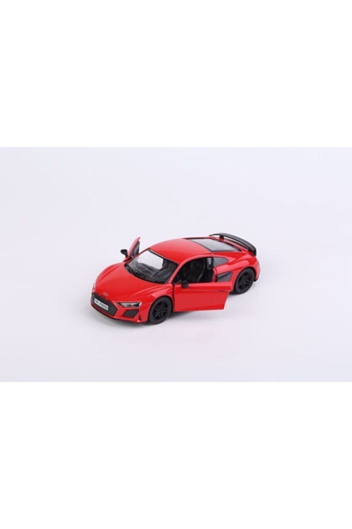 Kinsmart 2020 Audi R8 Coupe - Çek Bırak 5inch. Lisanslı Model Araba, Oyuncak Araba 1:36