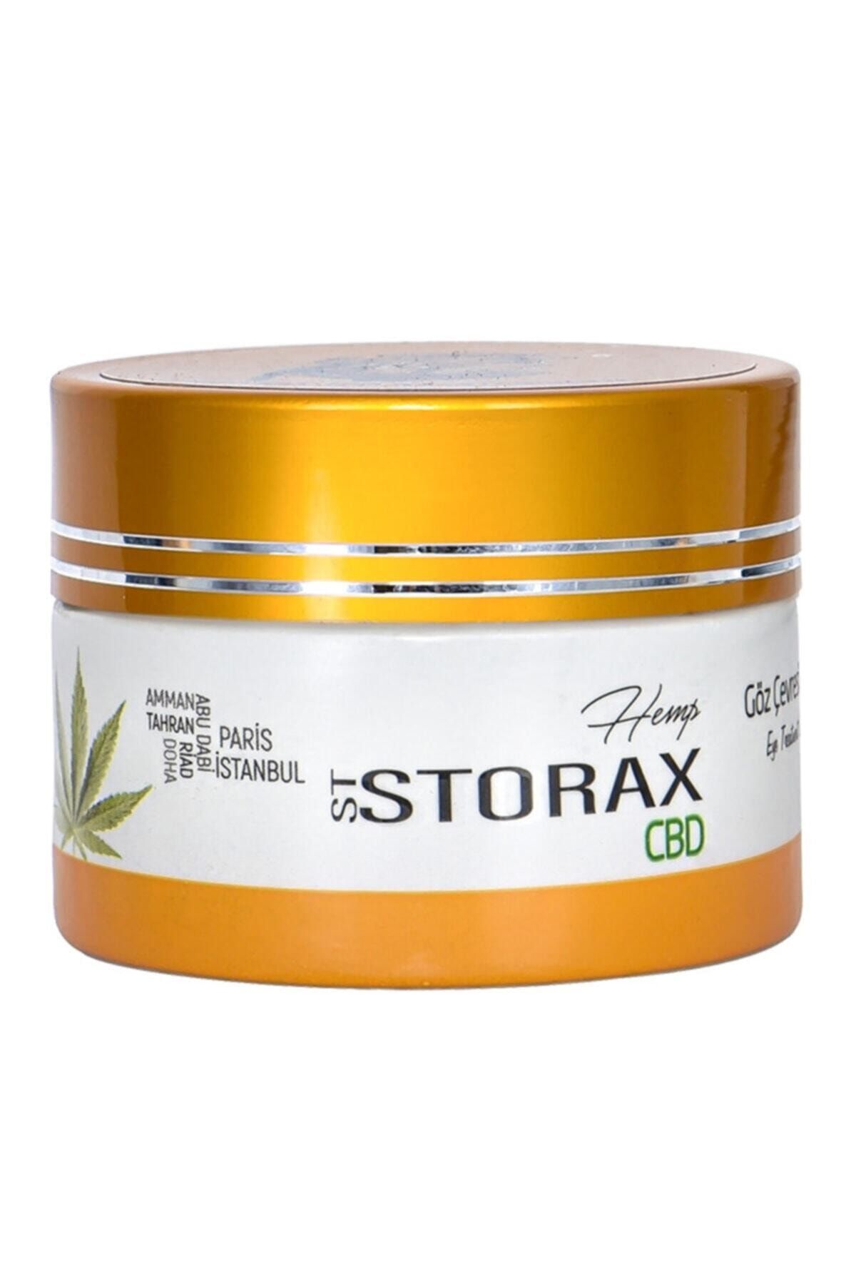 ST STORAX Doğal Kenevir Tohumu Yağı Göz Çevresi Kremi (30 Ml)