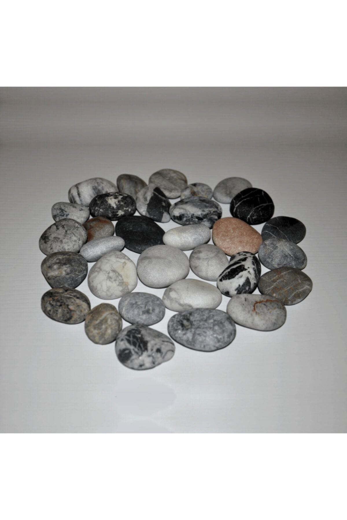 Night Butik Büyük Boy Doğal Deniz Taşı 500 Gr