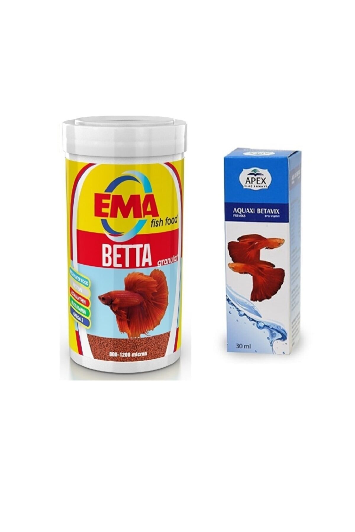 ARMATÜRK Ema Beta Yemi 100 ml Aquaxi Betavix Beta Vitamini