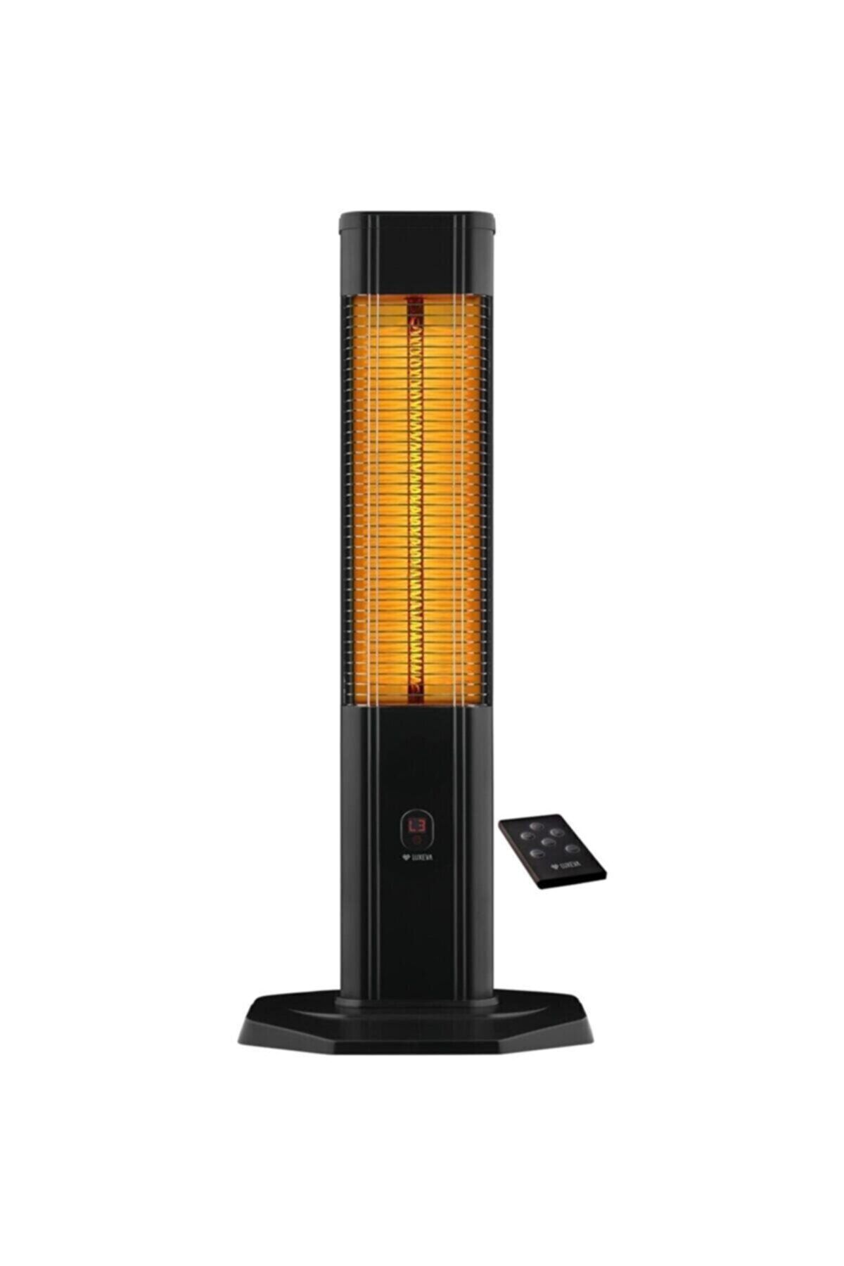 Luxeva Lxv 2500-vr Karbon Isıtıcı Kumandalı 2500w
