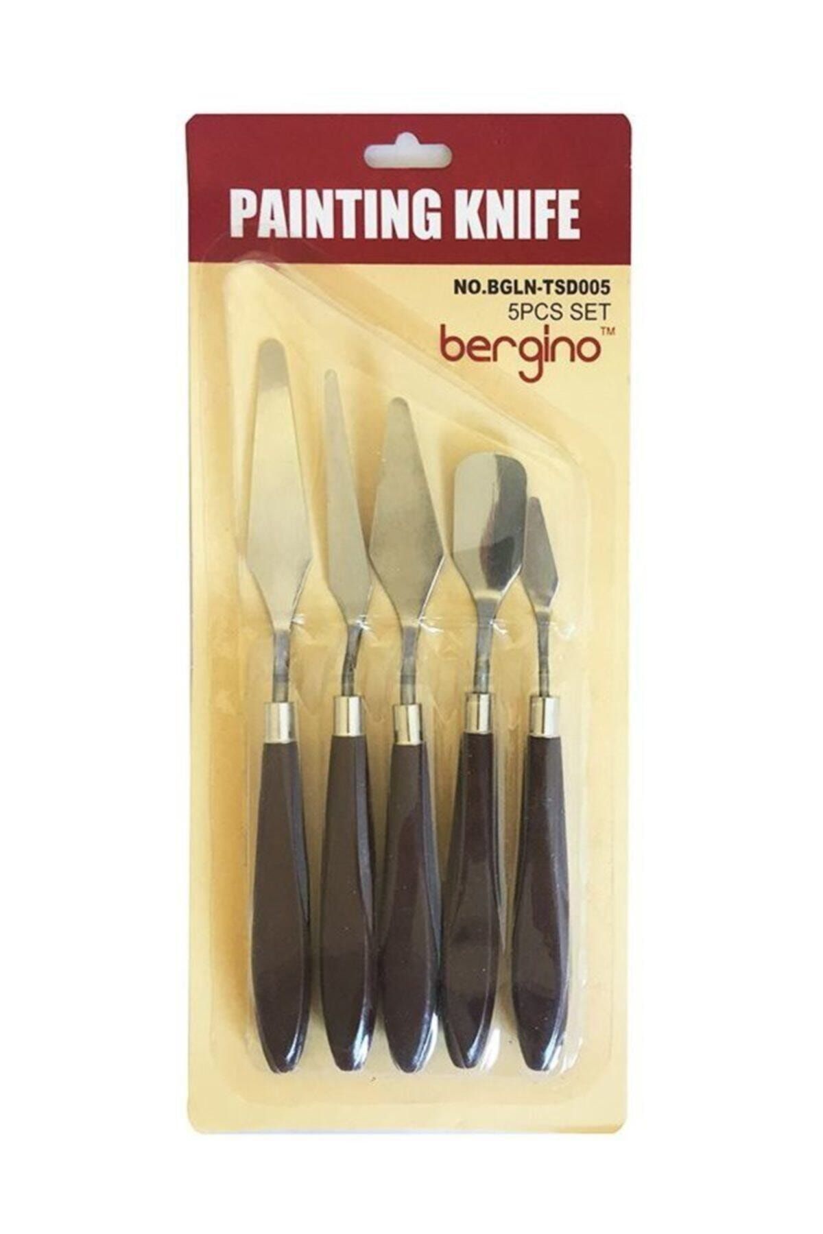 Anka Art Metal Spatül 5li Set