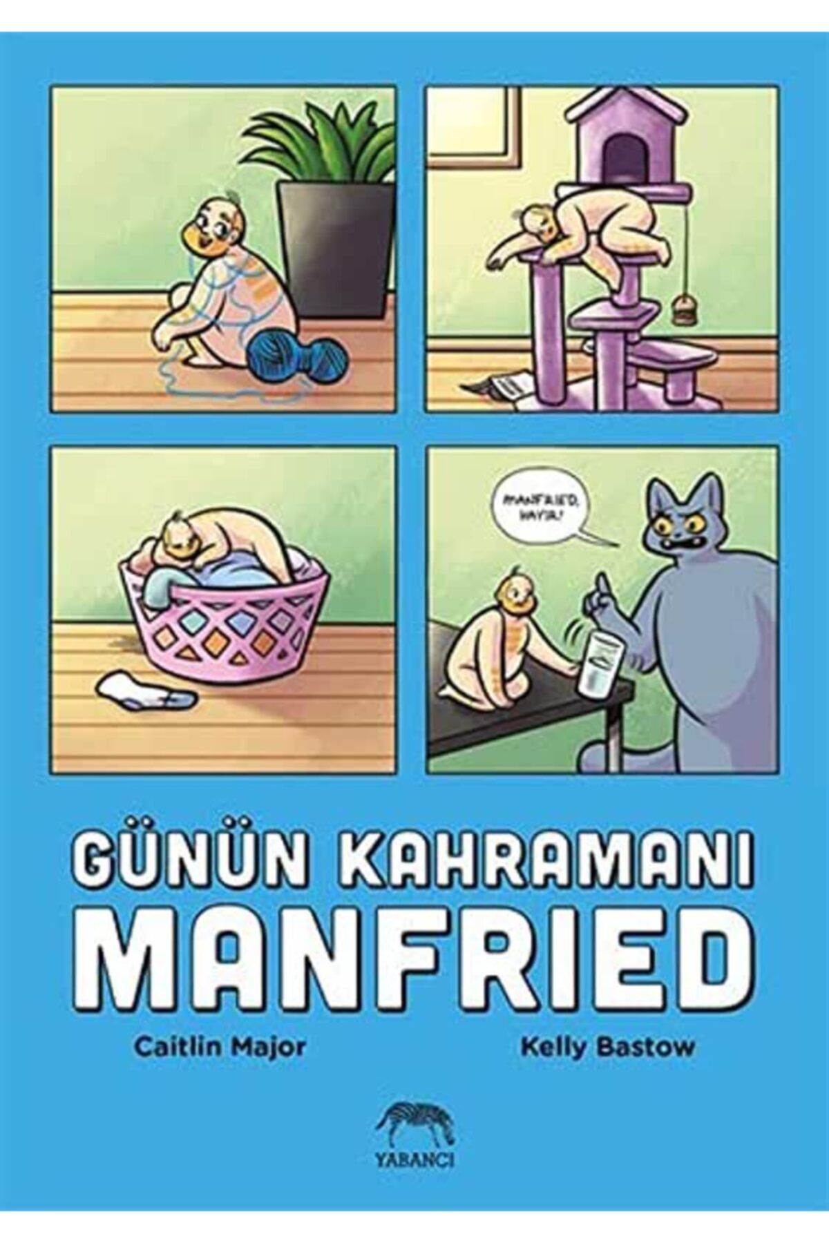 Yabancı Yayınları Günün Kahramanı Manfried