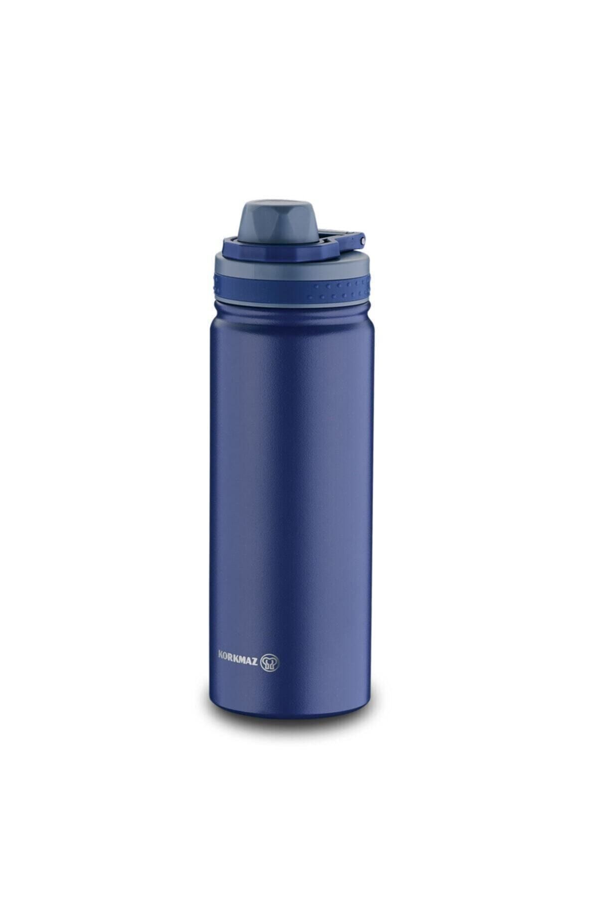 KORKMAZ Essential Sport Lacivert Termos