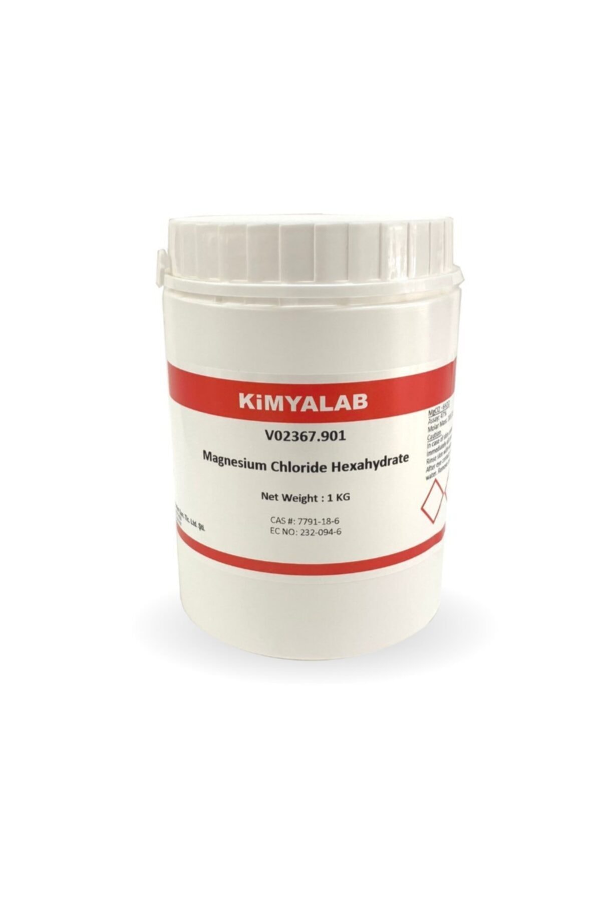 KimyaLab Magnezyum Klorür 47 - 1 kg - Payet - Magnesium Chloride - Mgcl2
