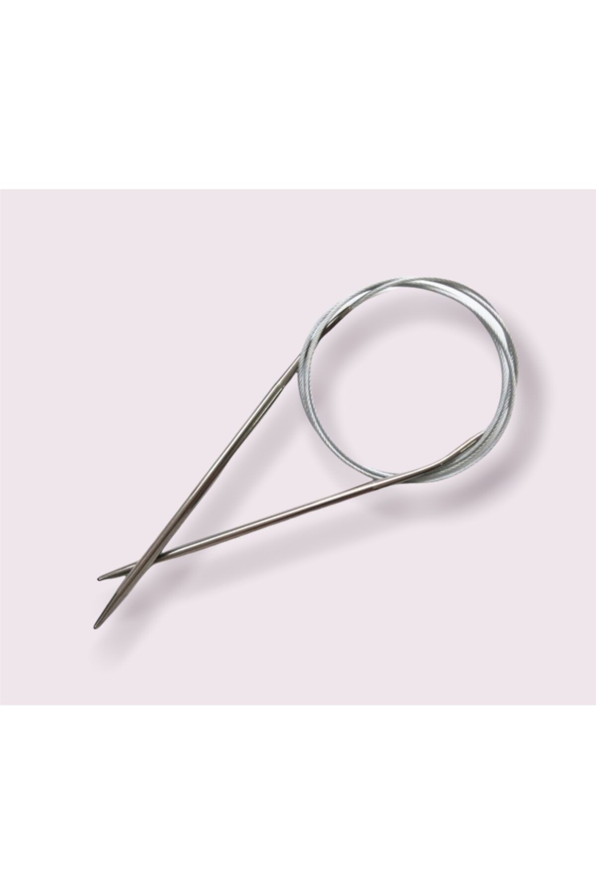 Yabalı Çelik Misinalı Şiş 100cm No:3,5mm