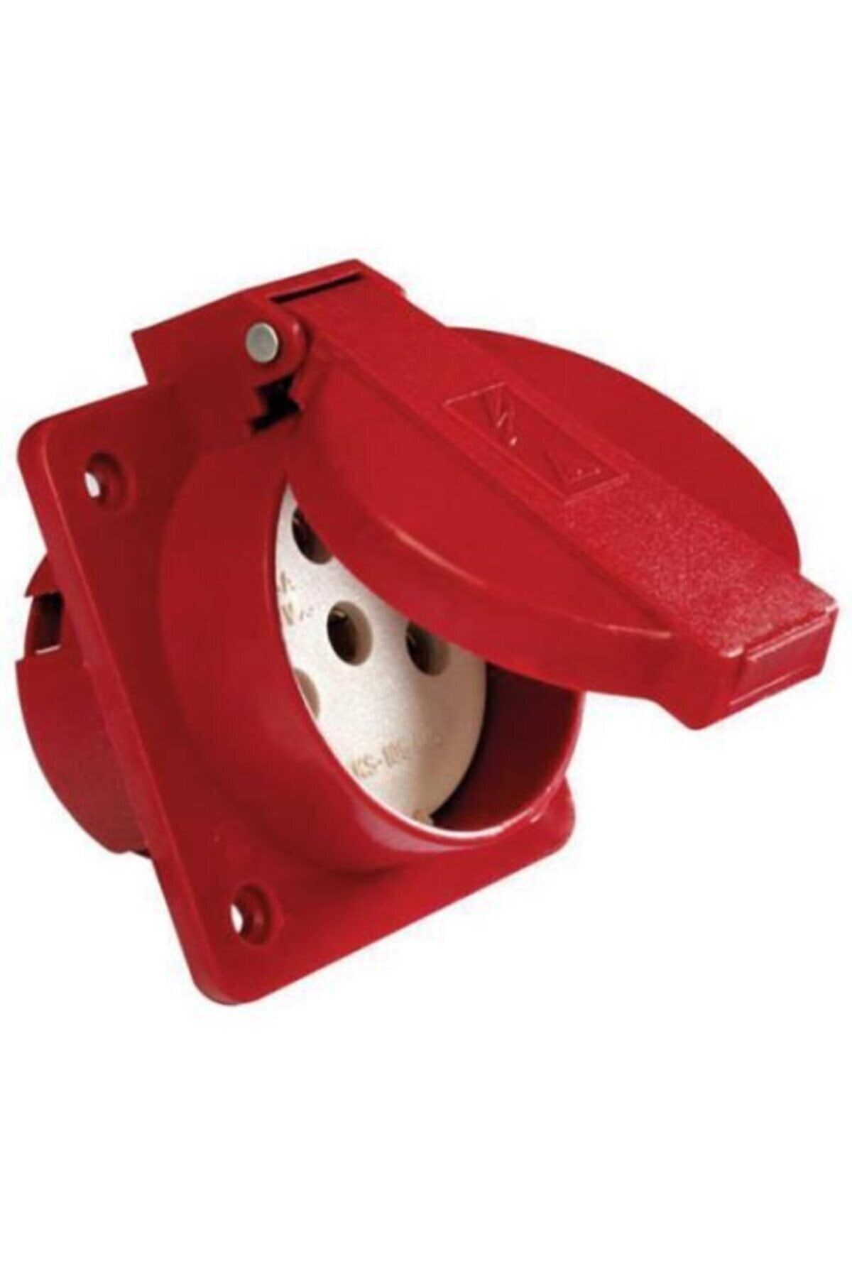 Silter Kapaklı Makina Prizi (trifaze) (3 X 25 A)