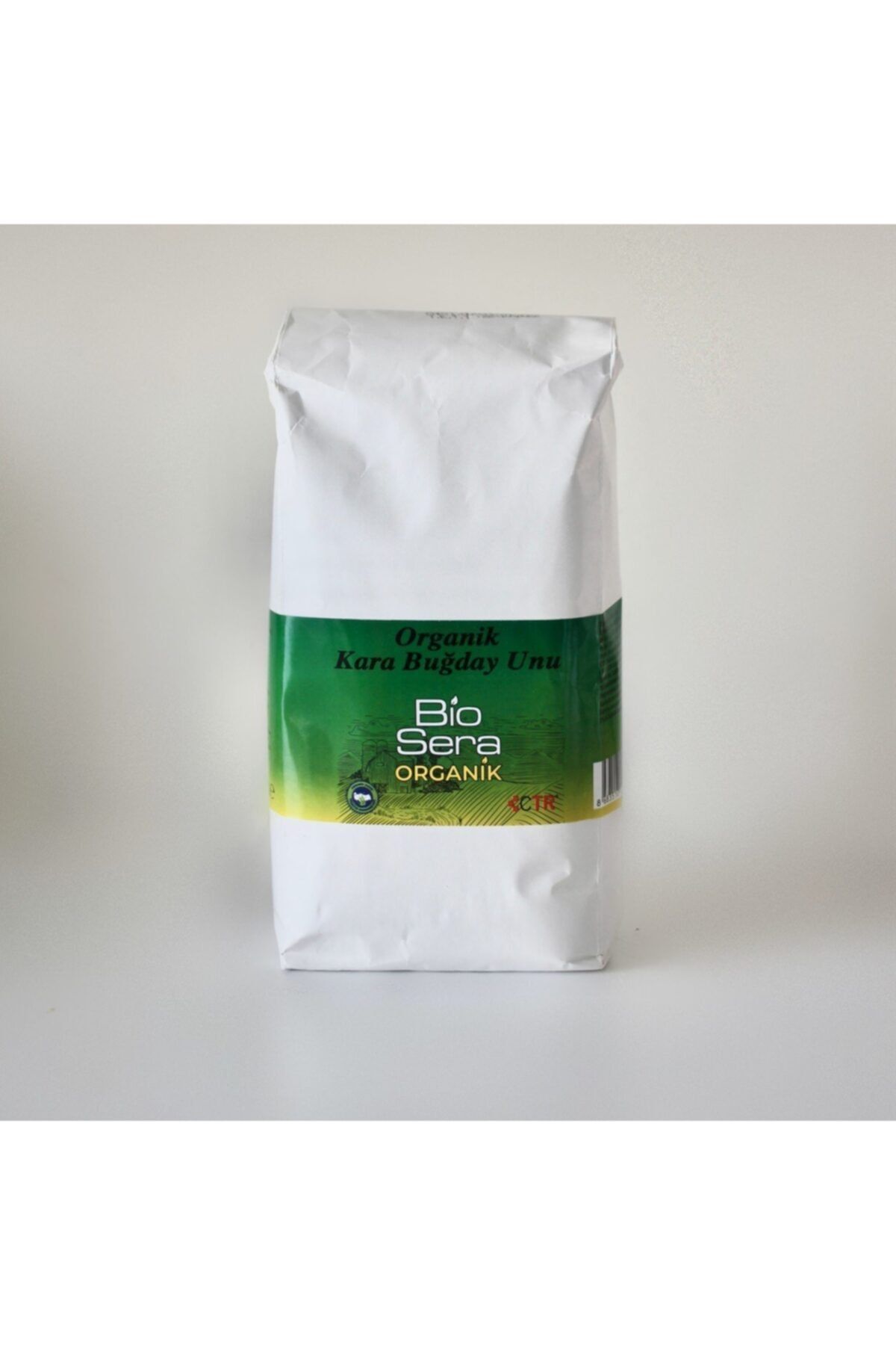 Bio Sera Organik Kara Buğday Unu 1000gr