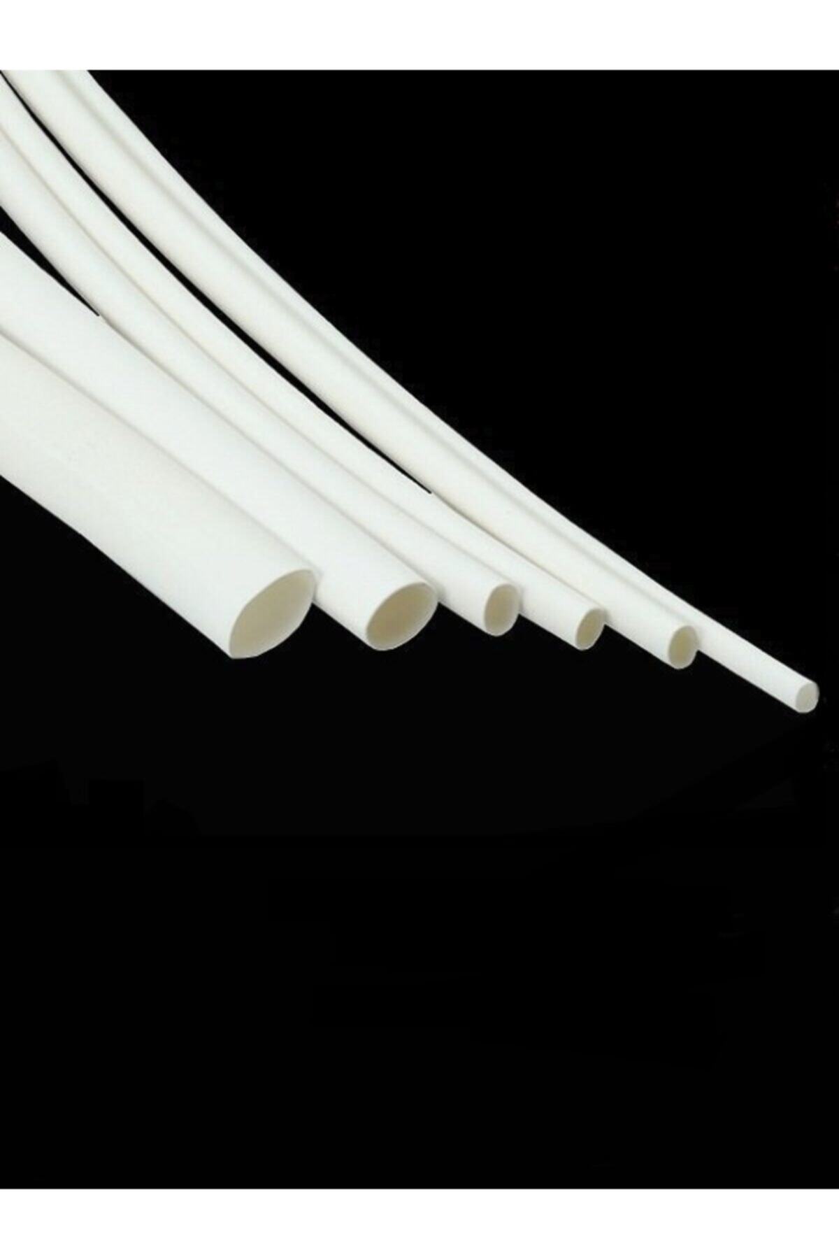 WOER Makaron 3,2 mm Beyaz 1 mt