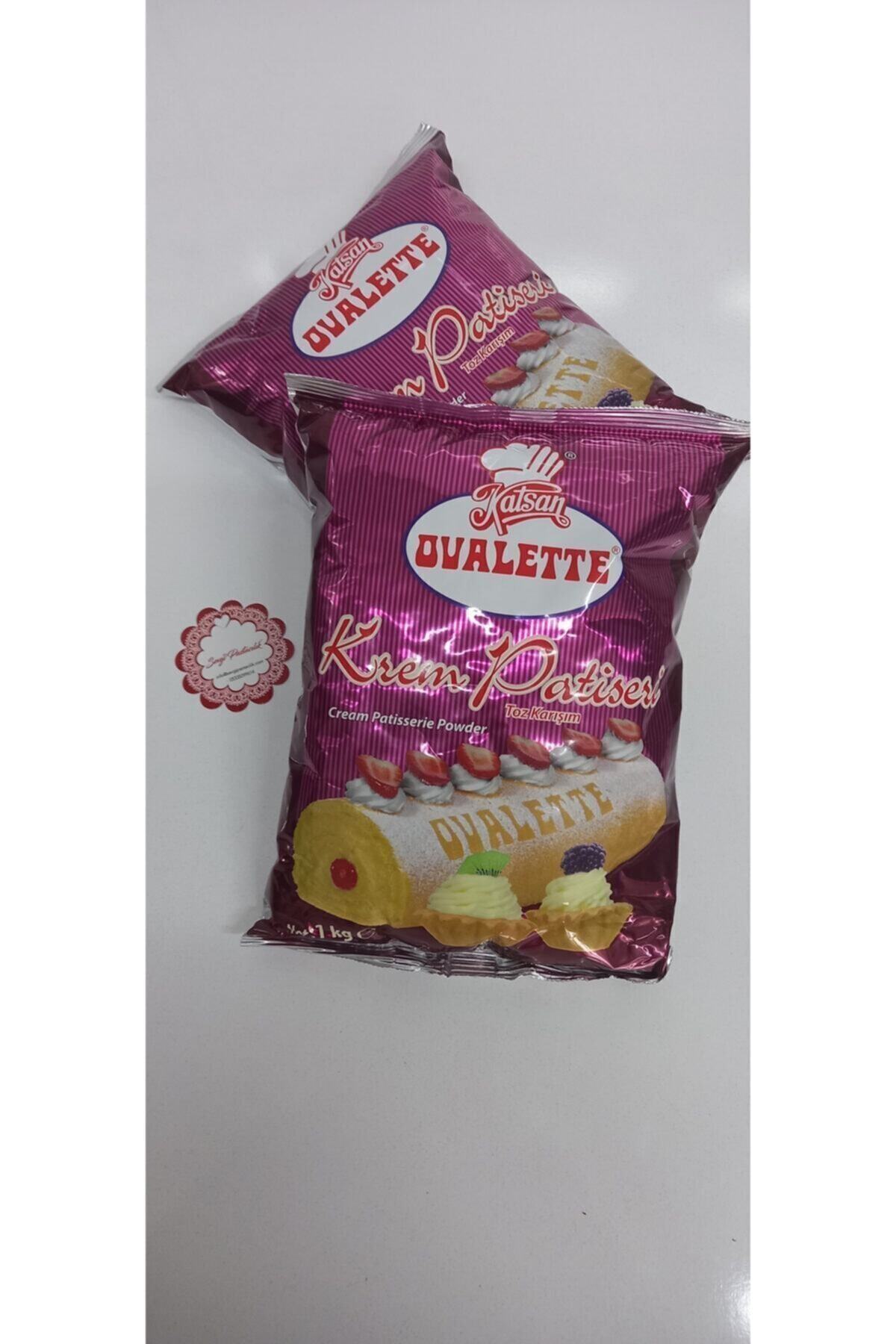Katsan Ovalette Krem Patiseri 1kg