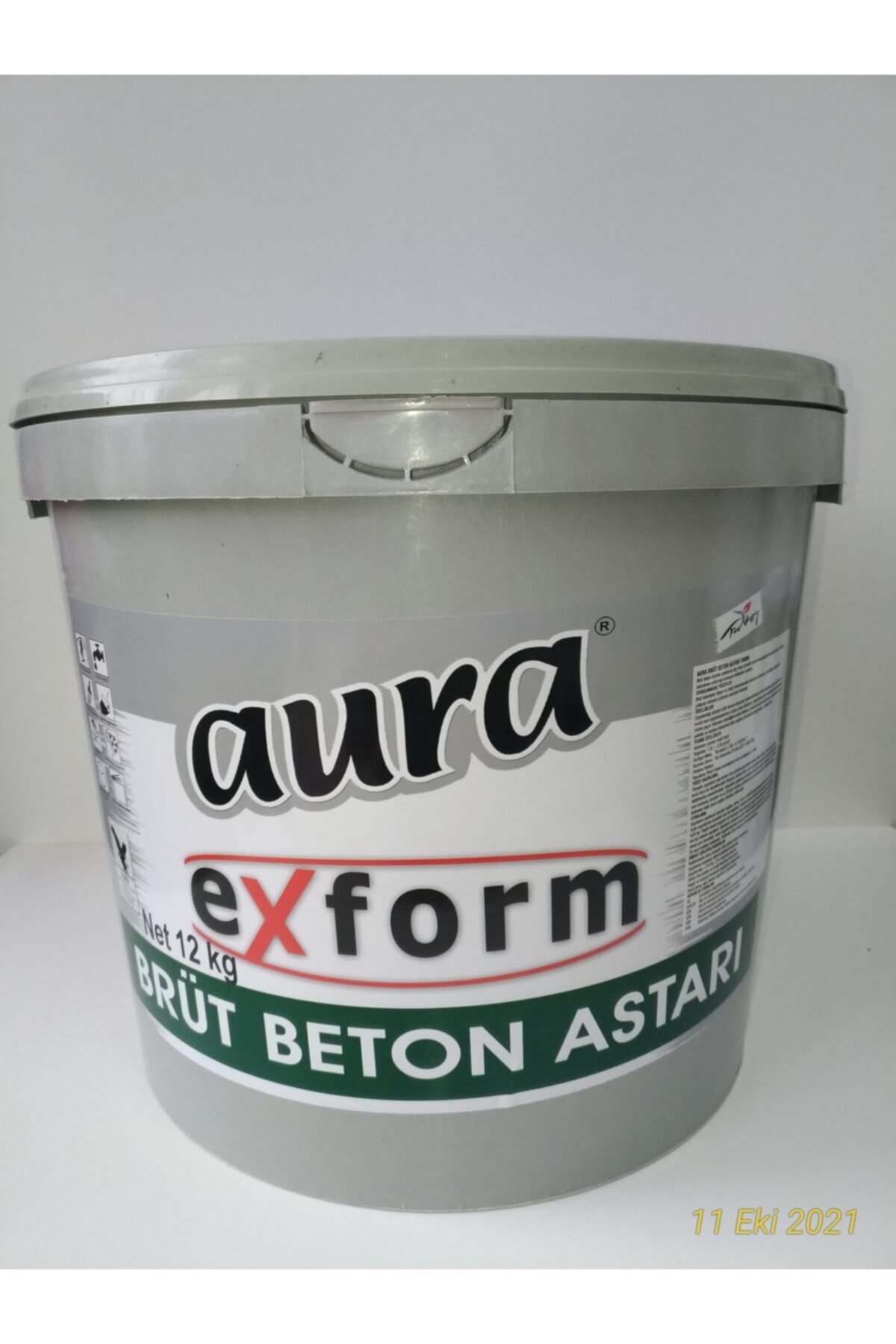 AURA Exform Brüt Beton Astarı 12 Kg