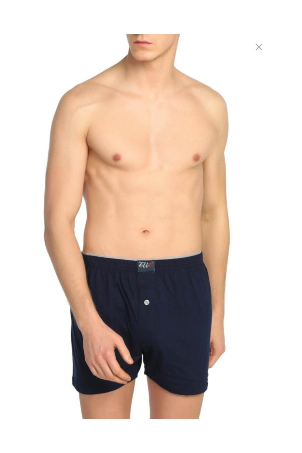 Tutku Elit 1101 Havlu Bel Erkek Penye Düz Boxer
