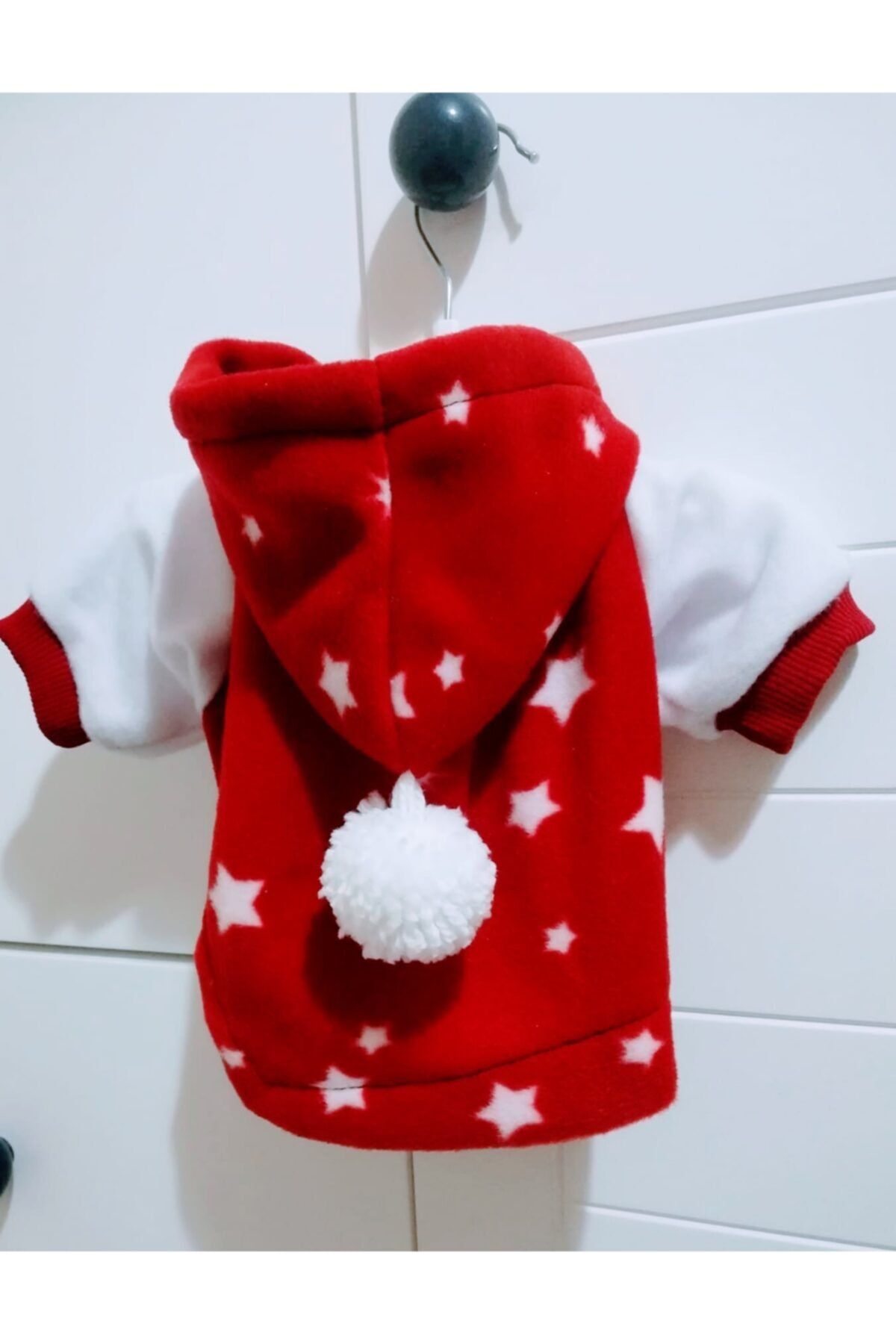 atelyu Kedi Köpek Kıyafetleri Noel Yılbaşı Polar Sweatshirt