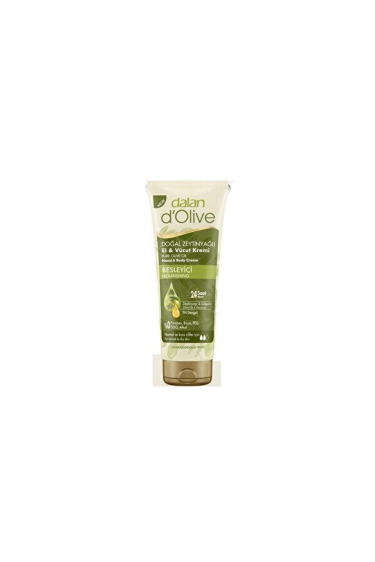 Dalan El Kremi Zeytinyağlı 75 ml