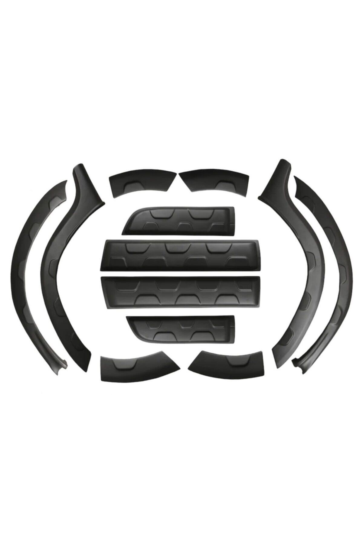 OneWay Dacia Duster 2010-2017 Damalı Dodik + Kaput Rüzgarlığı