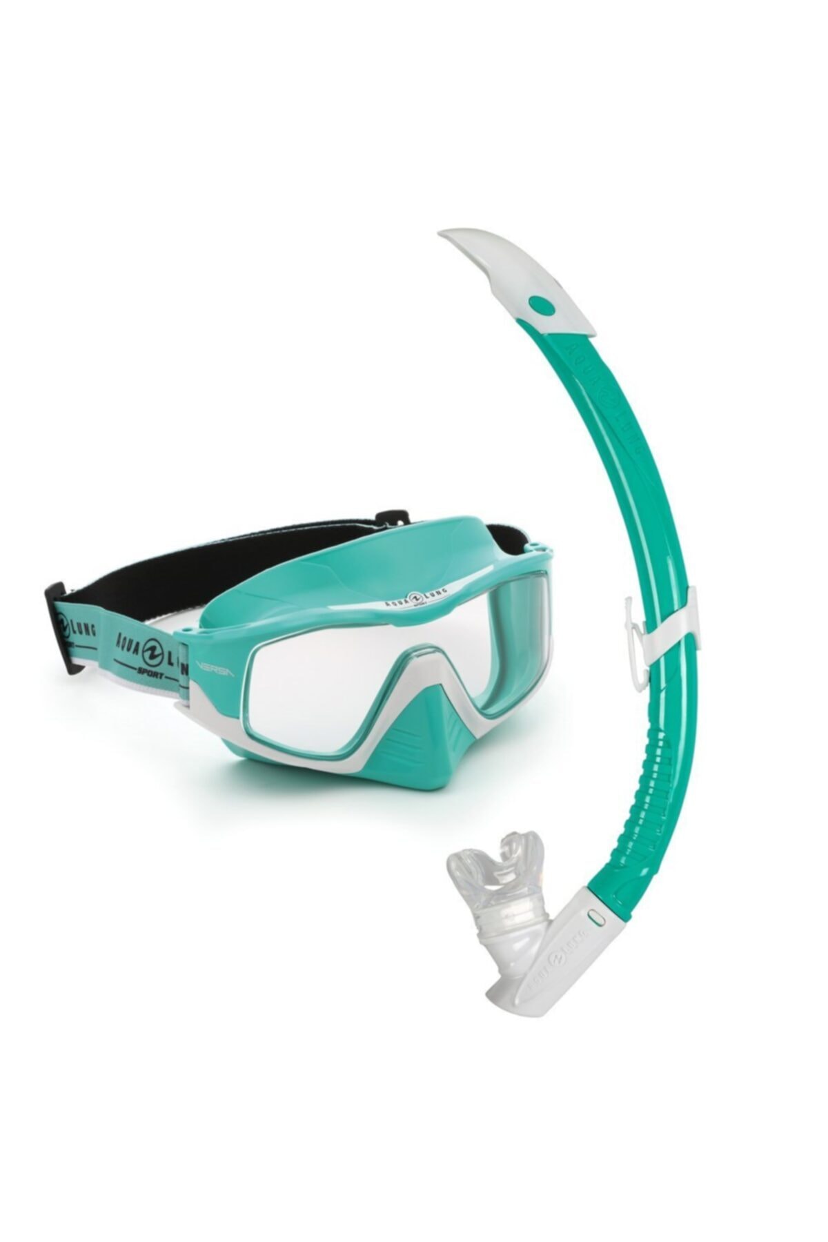 Aqua Lung Sport Combo Versa Sarı Mavi Maske Şnorkel Set