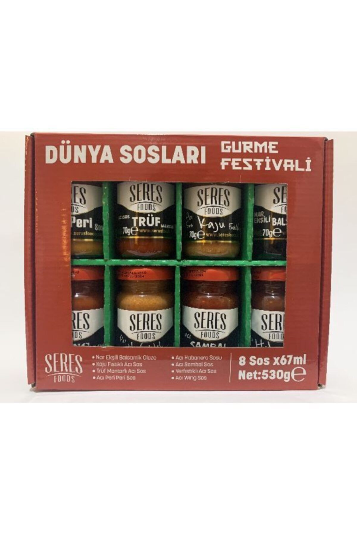 SERES GOURMET Dünya Sosları-2 Gurme Festivali